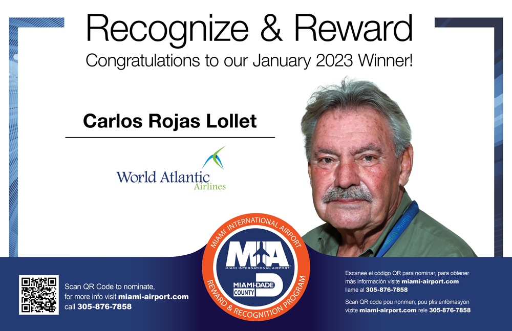 January 2023 R&R Winner